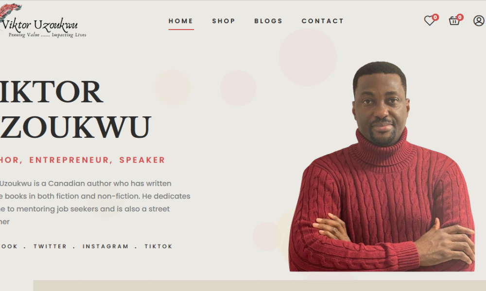 Book Author and Book Sales, Web Development Project by Hotrix Technology
