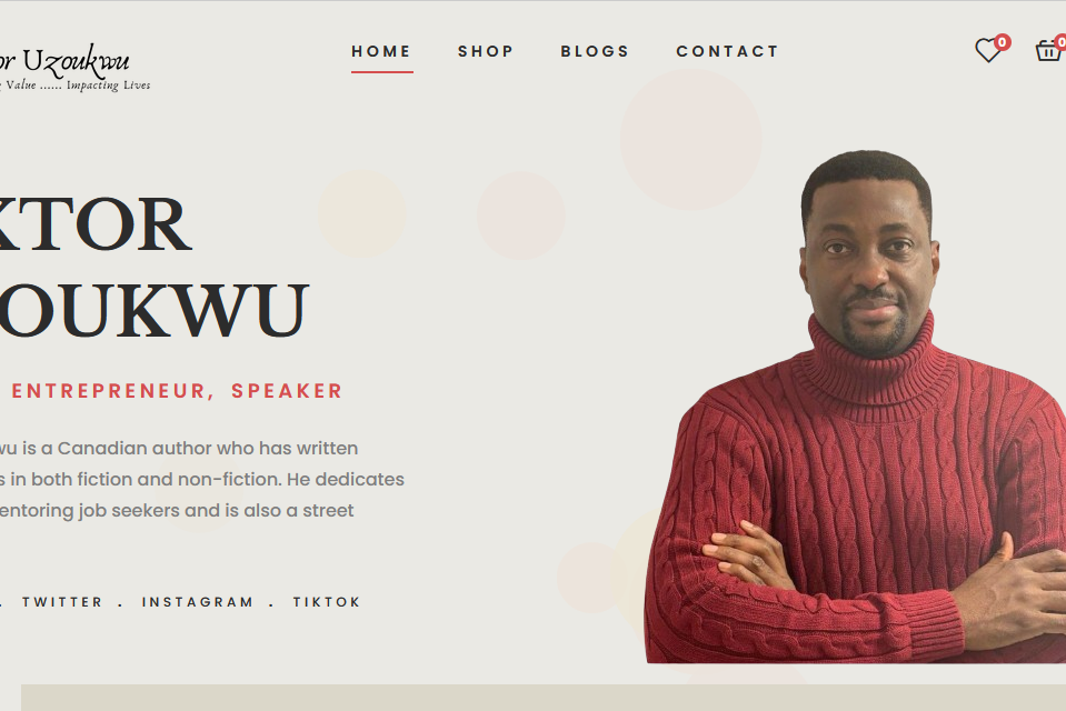 Book Author and Book Sales, Web Development Project by Hotrix Technology