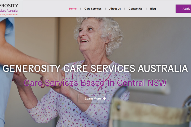 Generosity Care Services In Australia